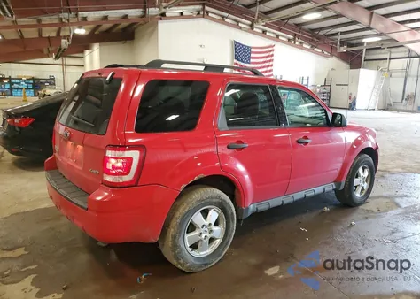 2009 Ford Escape Xlt из США, поврежденный, VIN 1FMCU93G19KA62485